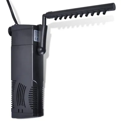 vidaXL pompe de filtration d'aquarium