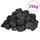 Noir, 3-5 cm (25 kg)