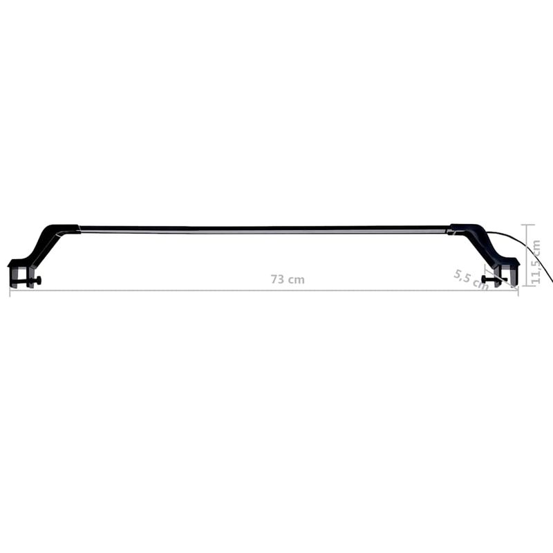 vidaXL lumière d'aquarium