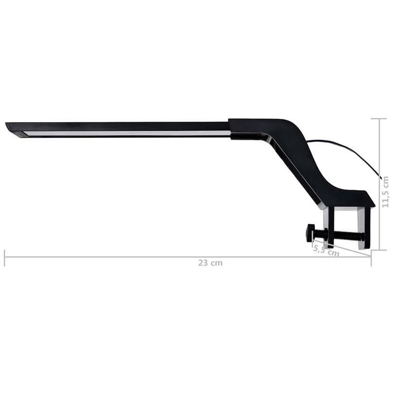 vidaXL lumière d'aquarium