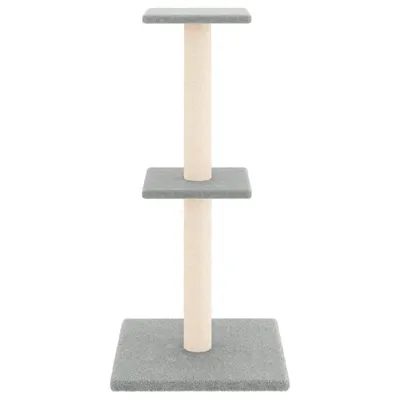 vidaXL arbre à chat Sisal