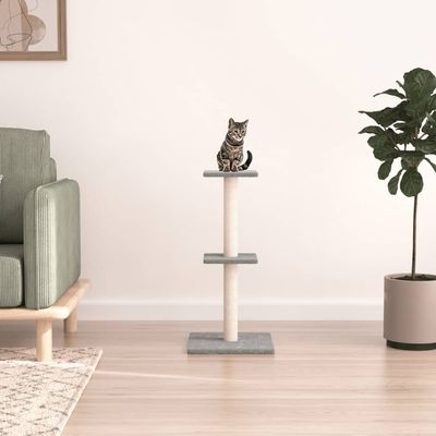 vidaXL arbre à chat Sisal