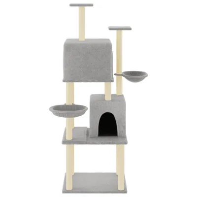vidaXL arbre à chat Sisal