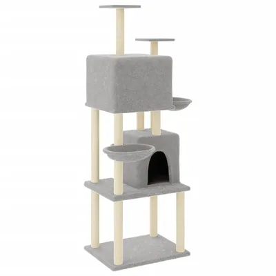 vidaXL arbre à chat Sisal