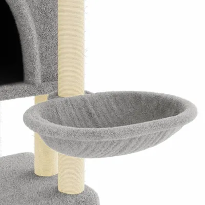 vidaXL arbre à chat Sisal
