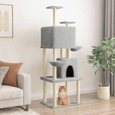 vidaXL arbre à chat Sisal
