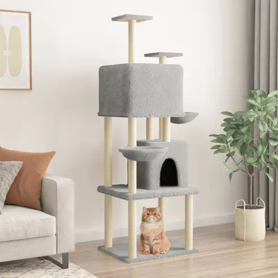 vidaXL arbre à chat Sisal