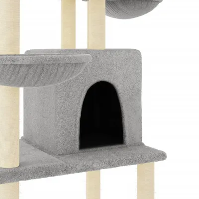 vidaXL arbre à chat Sisal