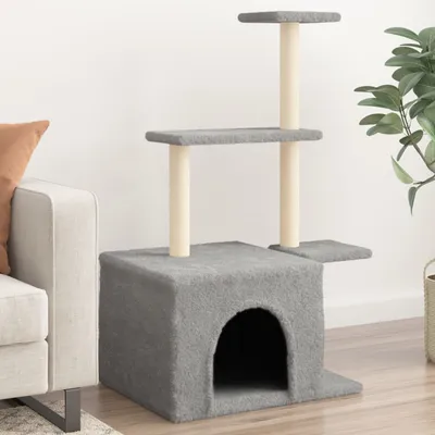 vidaXL arbre à chat Bois d'ingénierie