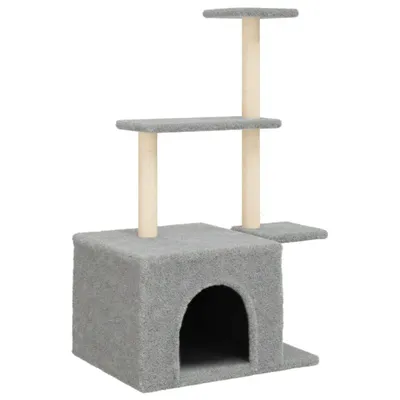 vidaXL arbre à chat Bois d'ingénierie vidaXL arbre à chat Bois d'ingénierie