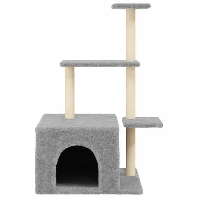 vidaXL arbre à chat Bois d'ingénierie