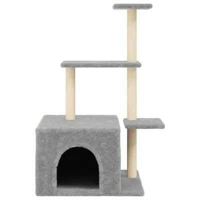 vidaXL arbre à chat Bois d'ingénierie