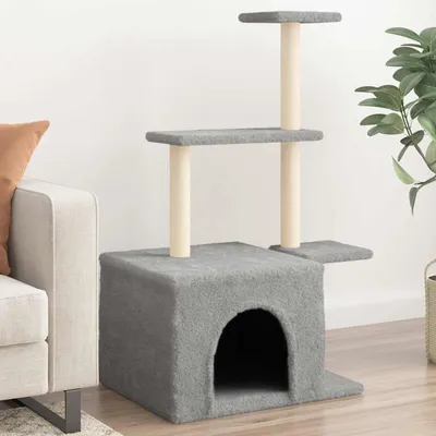 vidaXL arbre à chat Bois d'ingénierie