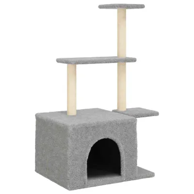 vidaXL arbre à chat Bois d'ingénierie