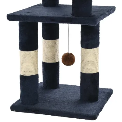 vidaXL arbre à chat Peluche
