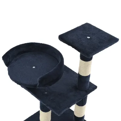 vidaXL arbre à chat Peluche