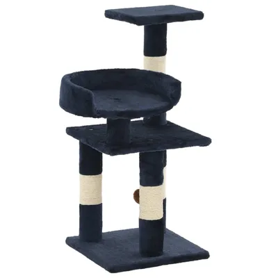 vidaXL arbre à chat Peluche vidaXL arbre à chat Peluche