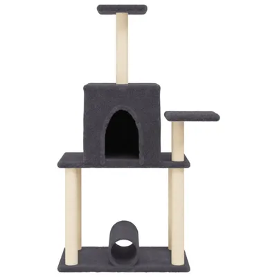 vidaXL arbre à chat Bois d'ingénierie vidaXL arbre à chat Bois d'ingénierie