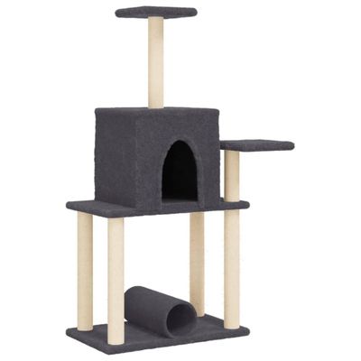 vidaXL arbre à chat Bois d'ingénierie