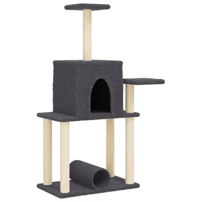 vidaXL arbre à chat Bois d'ingénierie