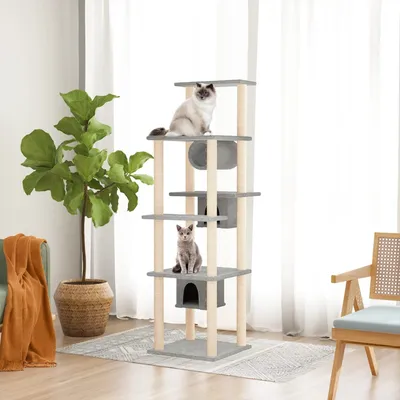 vidaXL arbre à chat Sisal