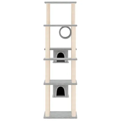 vidaXL arbre à chat Sisal