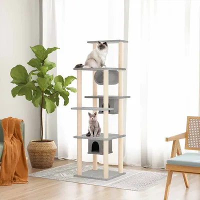 vidaXL arbre à chat Sisal vidaXL arbre à chat Sisal