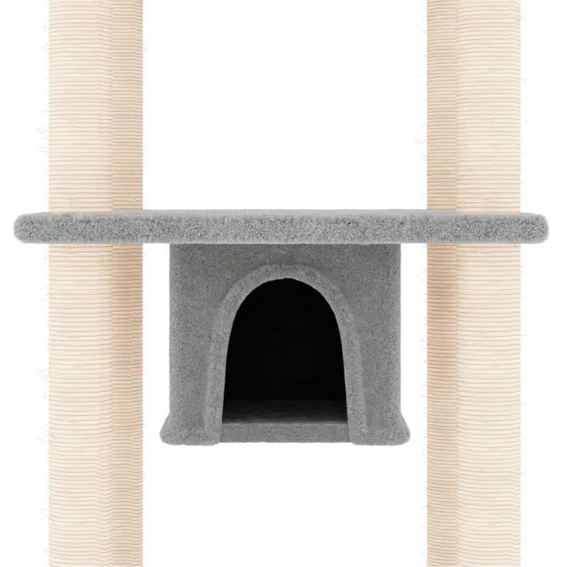 vidaXL arbre à chat