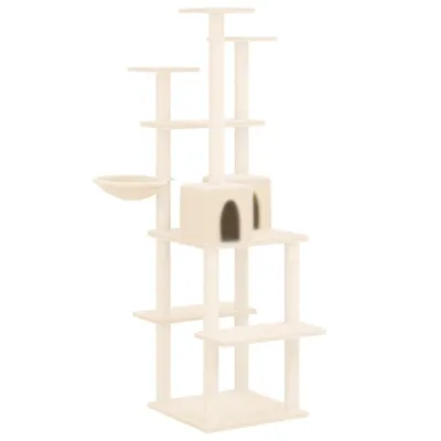 vidaXL arbre à chat Sisal