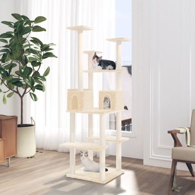 vidaXL arbre à chat Sisal