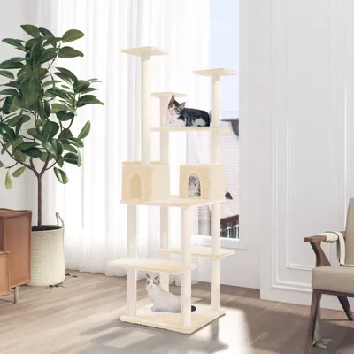 vidaXL arbre à chat Sisal