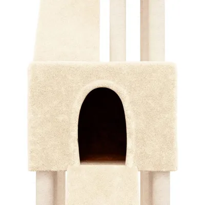 vidaXL arbre à chat Sisal