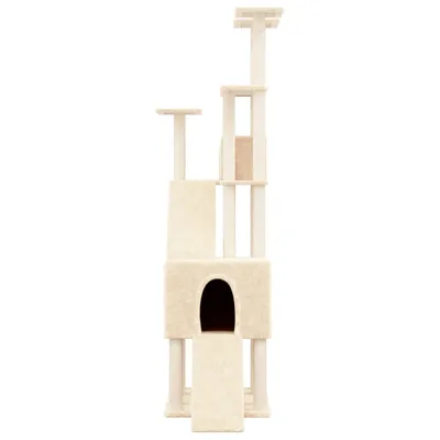 vidaXL arbre à chat Sisal