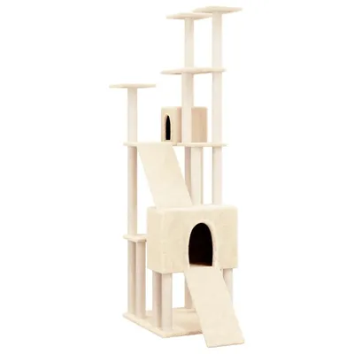 vidaXL arbre à chat Sisal