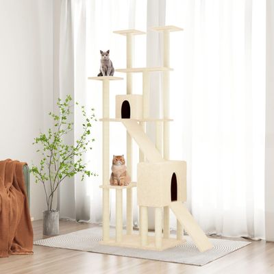 vidaXL arbre à chat Sisal