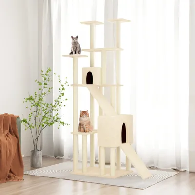 vidaXL arbre à chat Sisal