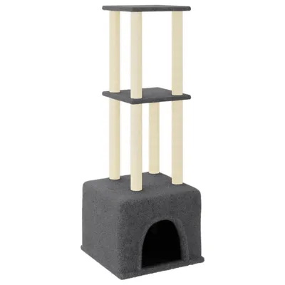 vidaXL arbre à chat Sisal