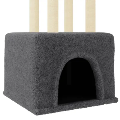 vidaXL arbre à chat Sisal