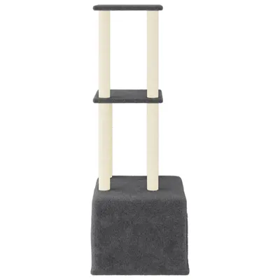vidaXL arbre à chat Sisal