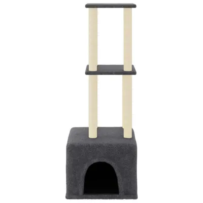 vidaXL arbre à chat Sisal