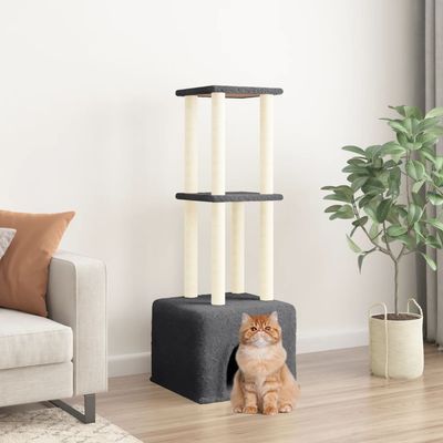 vidaXL arbre à chat Sisal