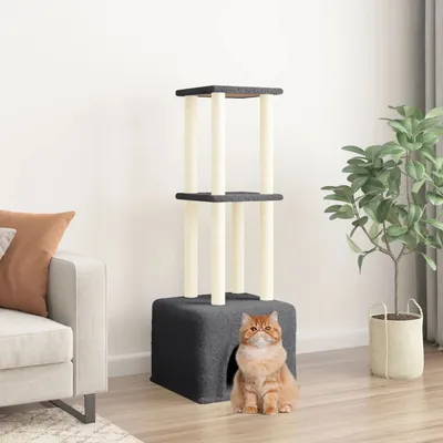 vidaXL arbre à chat Sisal