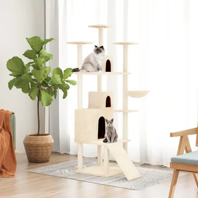 vidaXL arbre à chat Sisal