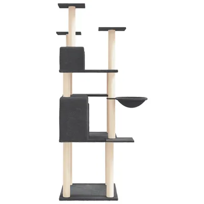 vidaXL arbre à chat Sisal