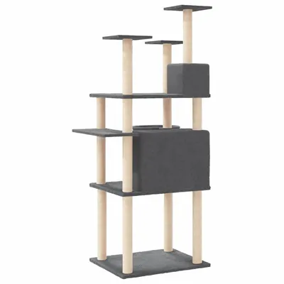 vidaXL arbre à chat Sisal