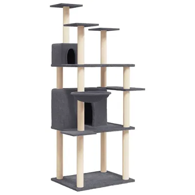vidaXL arbre à chat Sisal