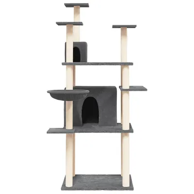 vidaXL arbre à chat Sisal