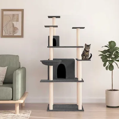 vidaXL arbre à chat Sisal