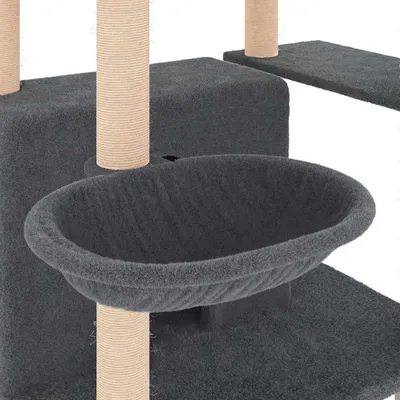 vidaXL arbre à chat Sisal