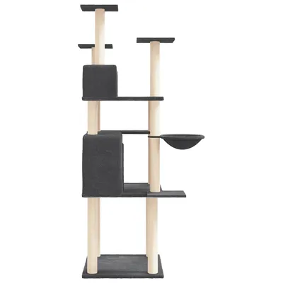 vidaXL arbre à chat Sisal